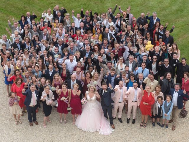 Le mariage de Kevin et Marie à Saint-Avé, Morbihan 55