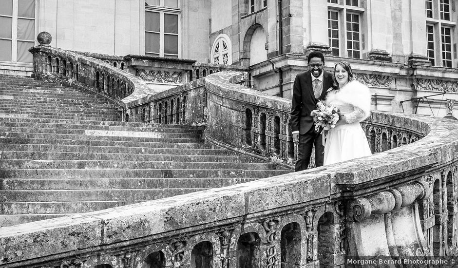 Le mariage de Yohann et Louison à Chailly-en-Bière, Seine-et-Marne