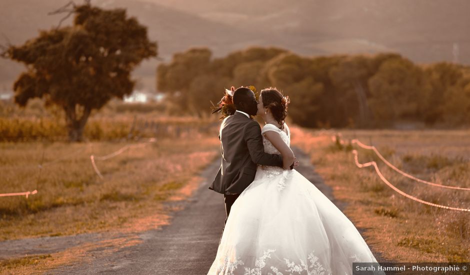 Le mariage de Mamadou et Laëtitia à Vic-la-Gardiole, Hérault