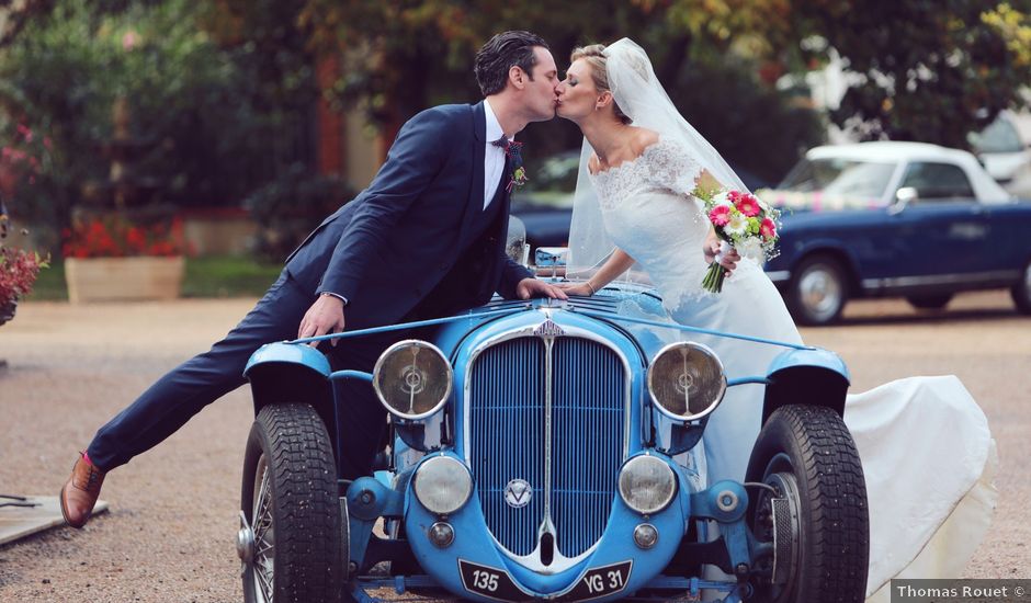 Le mariage de Mickaël et Agnès à Cornebarrieu, Haute-Garonne