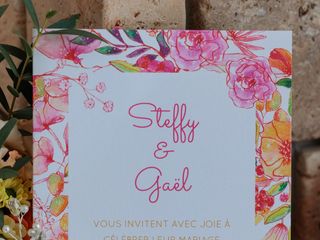 Le mariage de Steffy et Gaël 2