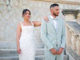 Le mariage de Mélanie et Romain
