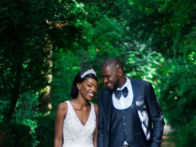 Le mariage de M’passi  et Meghann à Caen, Calvados 1