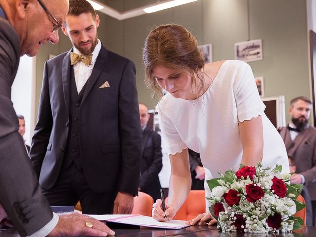 Le mariage de Jérémy et Manon à Voisins-le-Bretonneux, Yvelines 27