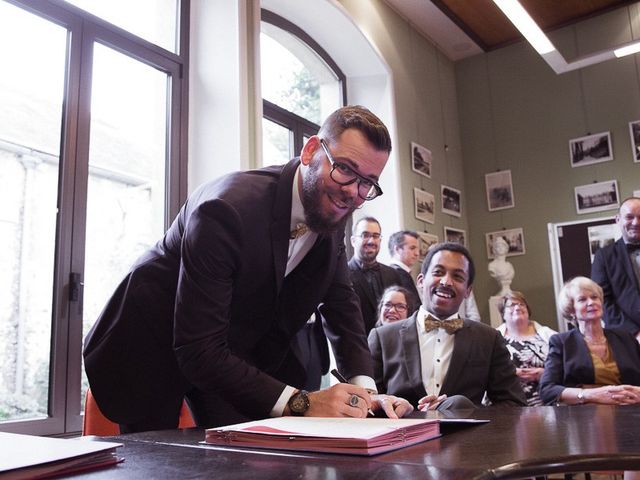 Le mariage de Jérémy et Manon à Voisins-le-Bretonneux, Yvelines 30