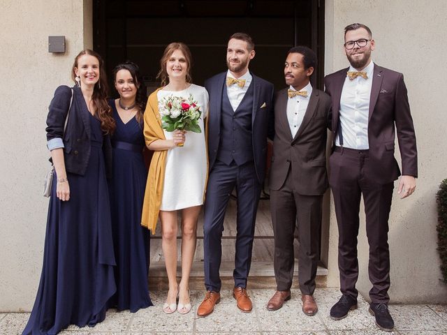 Le mariage de Jérémy et Manon à Voisins-le-Bretonneux, Yvelines 33