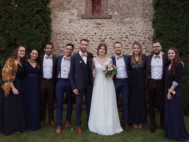 Le mariage de Jérémy et Manon à Voisins-le-Bretonneux, Yvelines 74