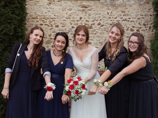 Le mariage de Jérémy et Manon à Voisins-le-Bretonneux, Yvelines 77