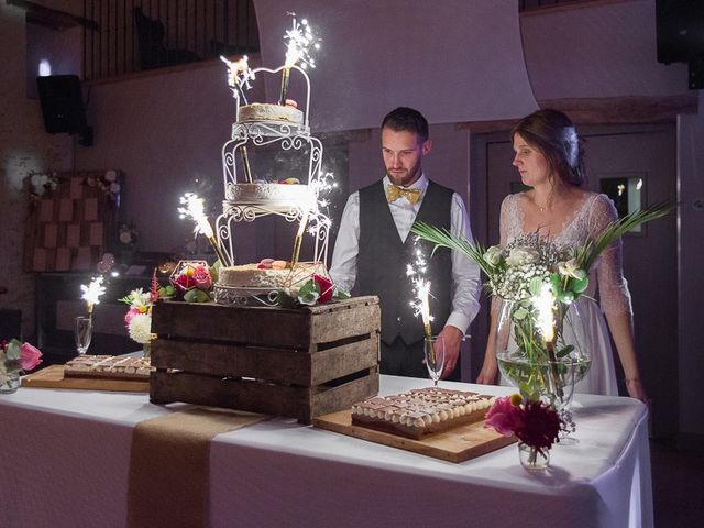 Le mariage de Jérémy et Manon à Voisins-le-Bretonneux, Yvelines 85