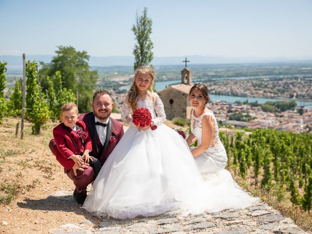 Le mariage de Jordan et Rachel  à Portes-lès-Valence, Drôme 5
