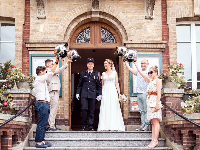 Le mariage de Rodolphe et Laura à Pacy-sur-Eure, Eure 75