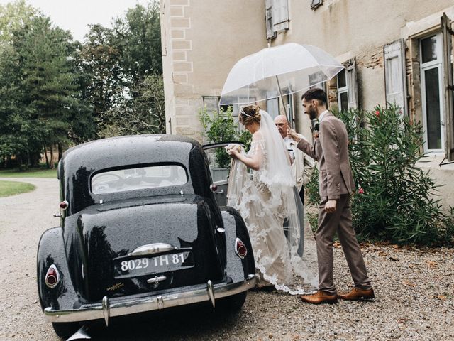 Le mariage de Roman et Alizée à Lempaut, Tarn 7