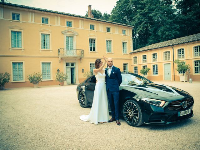 Le mariage de Anthony et Lucie à Saint-Didier-sur-Chalaronne, Ain 16