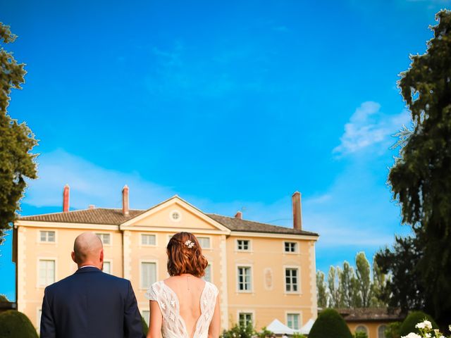 Le mariage de Anthony et Lucie à Saint-Didier-sur-Chalaronne, Ain 20