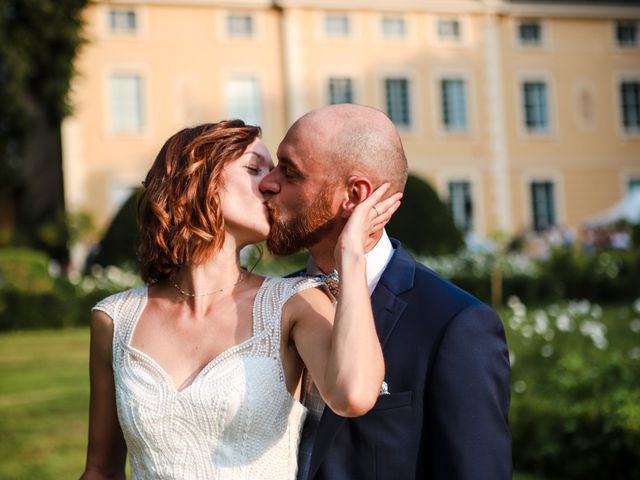 Le mariage de Anthony et Lucie à Saint-Didier-sur-Chalaronne, Ain 21