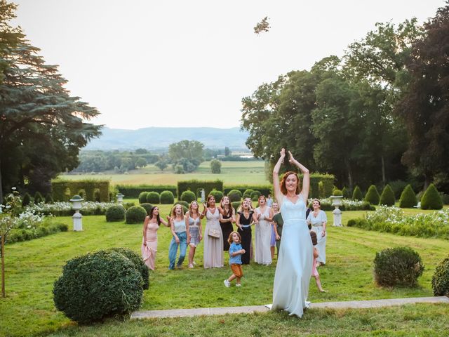 Le mariage de Anthony et Lucie à Saint-Didier-sur-Chalaronne, Ain 23