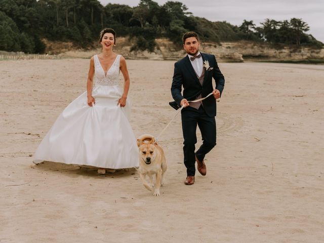 Le mariage de Arnaud et Maryne à La Tremblade, Charente Maritime 1