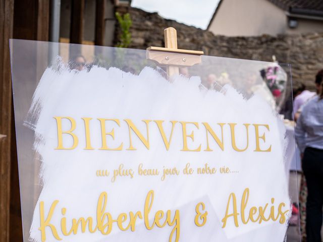 Le mariage de Kimberley et Alexis à Écury-sur-Coole, Marne 3