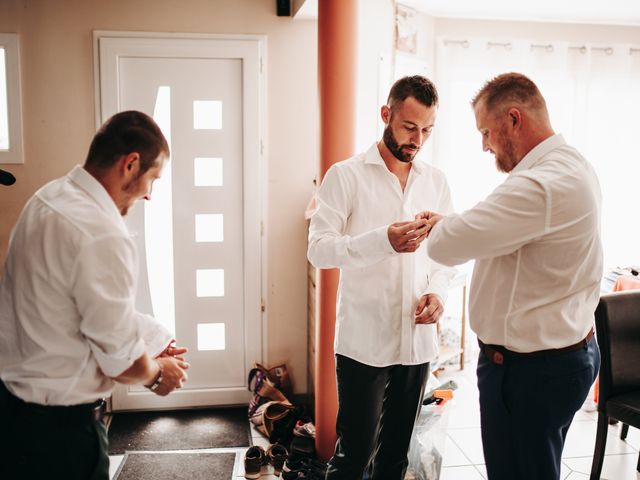 Le mariage de Goulvin et Marine à Treffrin, Côtes d&apos;Armor 12