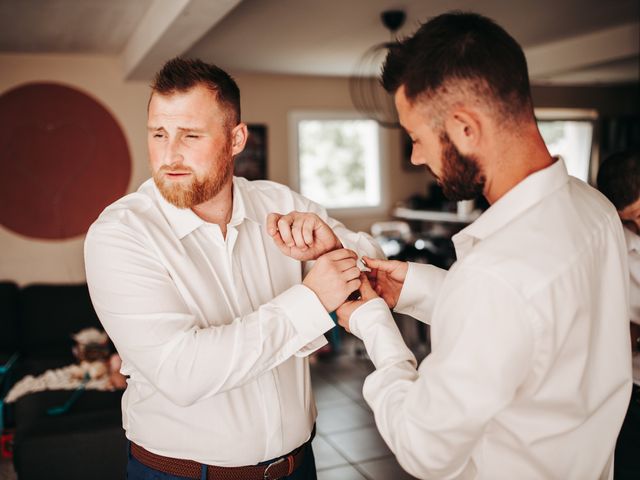 Le mariage de Goulvin et Marine à Treffrin, Côtes d&apos;Armor 13