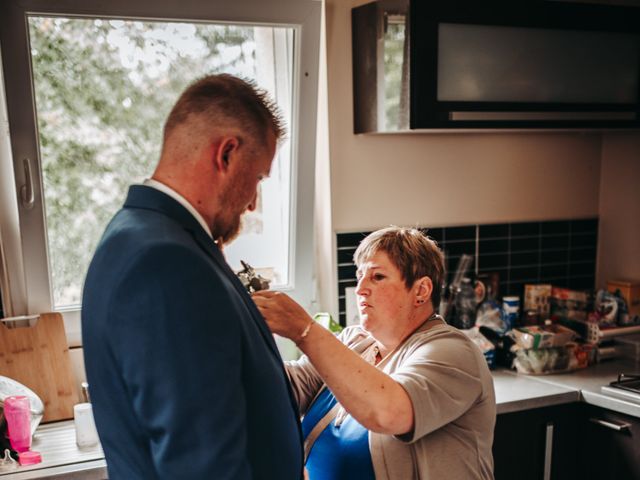 Le mariage de Goulvin et Marine à Treffrin, Côtes d&apos;Armor 17