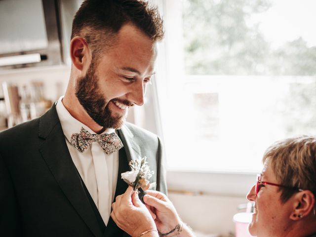 Le mariage de Goulvin et Marine à Treffrin, Côtes d&apos;Armor 19