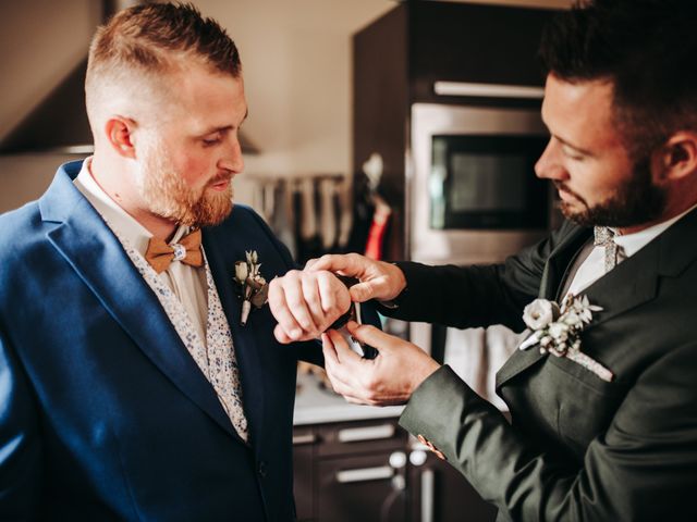 Le mariage de Goulvin et Marine à Treffrin, Côtes d&apos;Armor 20