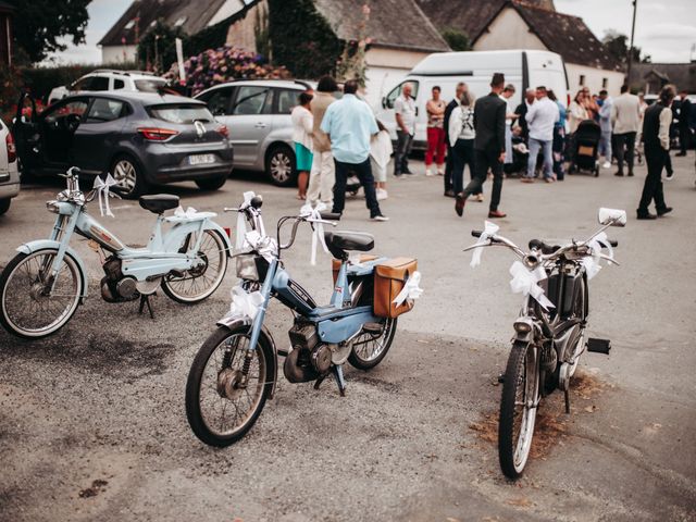 Le mariage de Goulvin et Marine à Treffrin, Côtes d&apos;Armor 21