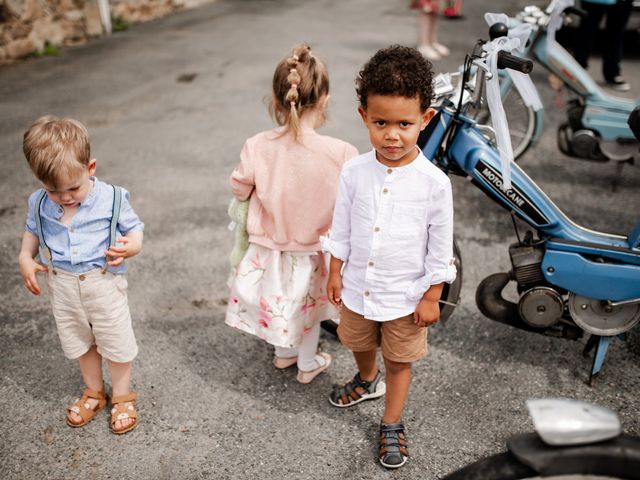 Le mariage de Goulvin et Marine à Treffrin, Côtes d&apos;Armor 22