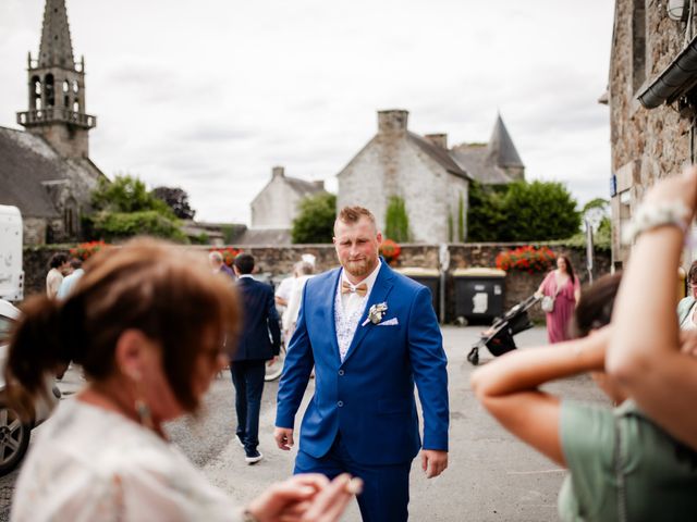 Le mariage de Goulvin et Marine à Treffrin, Côtes d&apos;Armor 23