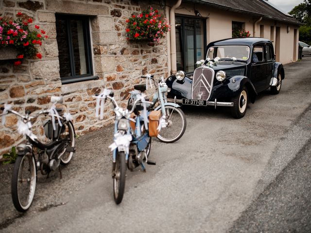 Le mariage de Goulvin et Marine à Treffrin, Côtes d&apos;Armor 26