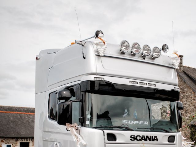 Le mariage de Goulvin et Marine à Treffrin, Côtes d&apos;Armor 29