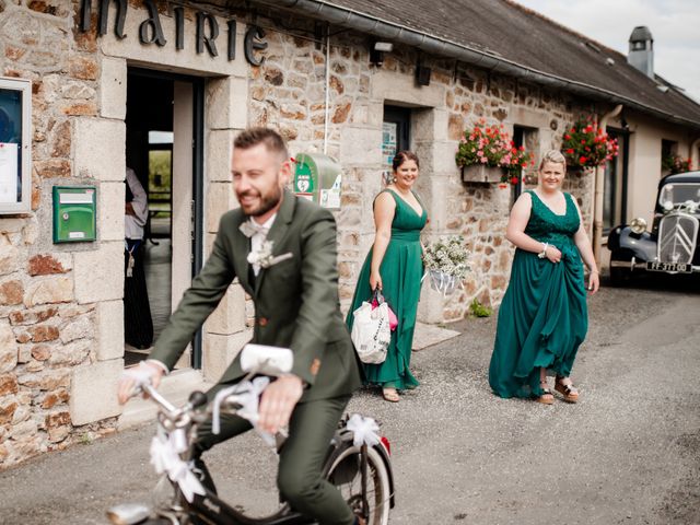 Le mariage de Goulvin et Marine à Treffrin, Côtes d&apos;Armor 30