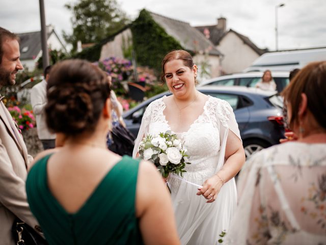 Le mariage de Goulvin et Marine à Treffrin, Côtes d&apos;Armor 31