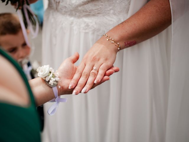 Le mariage de Goulvin et Marine à Treffrin, Côtes d&apos;Armor 32