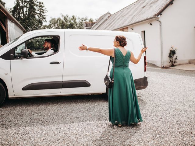 Le mariage de Goulvin et Marine à Treffrin, Côtes d&apos;Armor 36