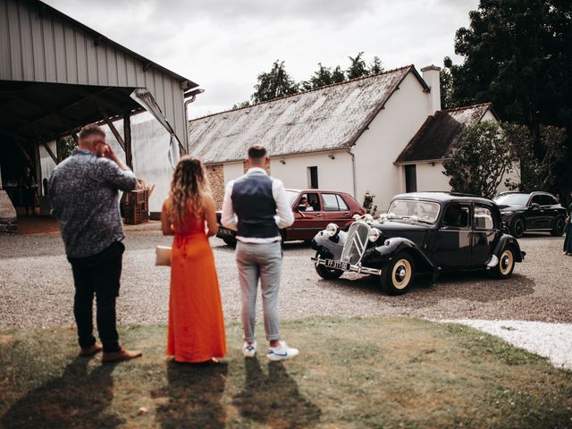 Le mariage de Goulvin et Marine à Treffrin, Côtes d&apos;Armor 37