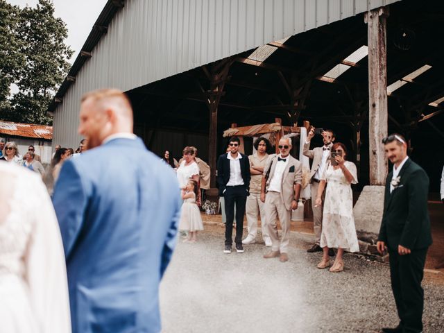 Le mariage de Goulvin et Marine à Treffrin, Côtes d&apos;Armor 41