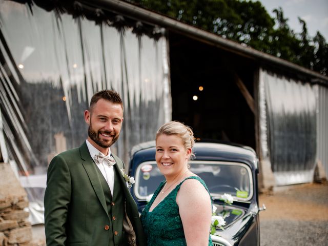 Le mariage de Goulvin et Marine à Treffrin, Côtes d&apos;Armor 42