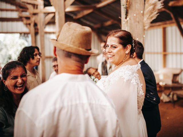 Le mariage de Goulvin et Marine à Treffrin, Côtes d&apos;Armor 43