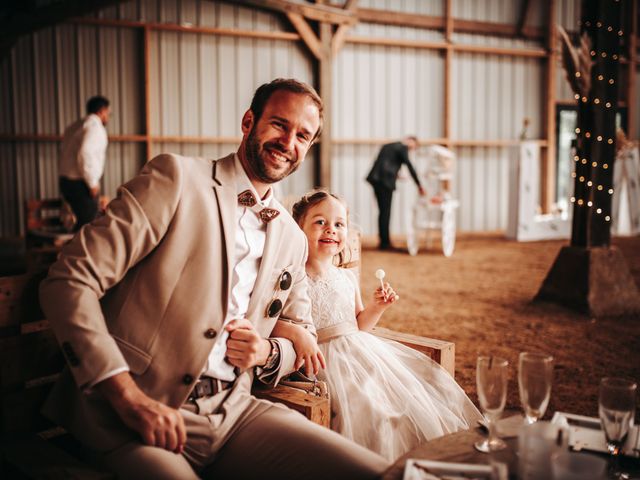 Le mariage de Goulvin et Marine à Treffrin, Côtes d&apos;Armor 53