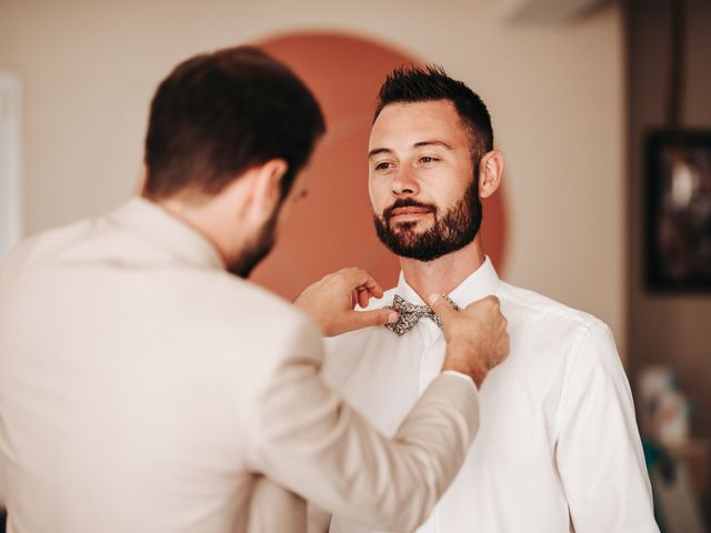 Le mariage de Goulvin et Marine à Treffrin, Côtes d&apos;Armor 79