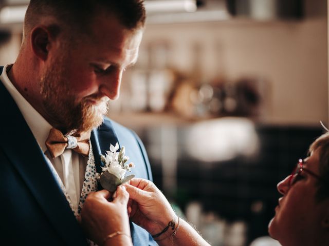 Le mariage de Goulvin et Marine à Treffrin, Côtes d&apos;Armor 80