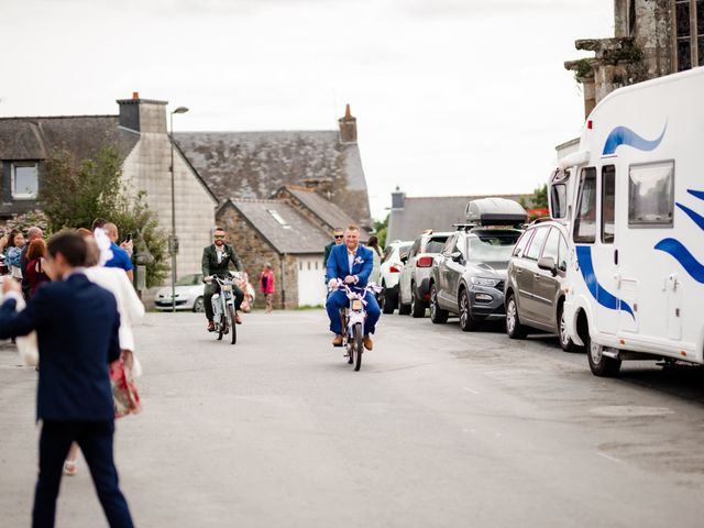 Le mariage de Goulvin et Marine à Treffrin, Côtes d&apos;Armor 81