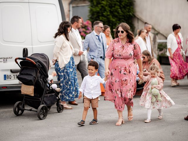 Le mariage de Goulvin et Marine à Treffrin, Côtes d&apos;Armor 86