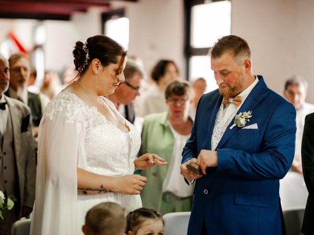 Le mariage de Goulvin et Marine à Treffrin, Côtes d&apos;Armor 93