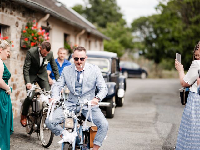 Le mariage de Goulvin et Marine à Treffrin, Côtes d&apos;Armor 100