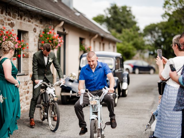 Le mariage de Goulvin et Marine à Treffrin, Côtes d&apos;Armor 101