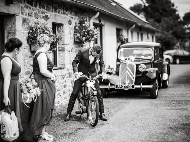 Le mariage de Goulvin et Marine à Treffrin, Côtes d&apos;Armor 102