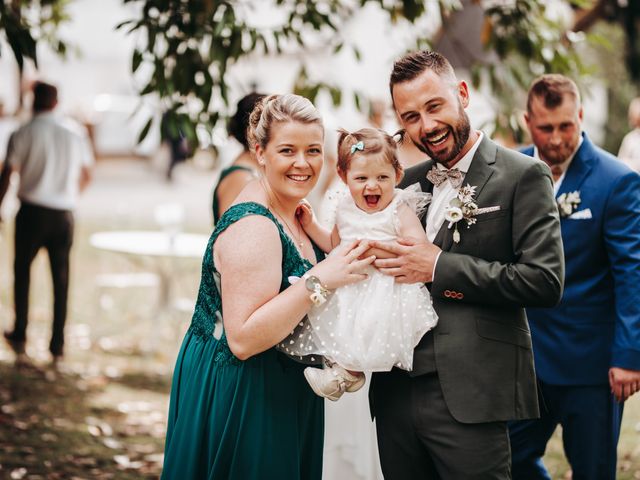 Le mariage de Goulvin et Marine à Treffrin, Côtes d&apos;Armor 105